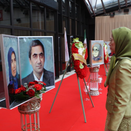 Maryam Rajavi in the gathering at Villepinte- June 22,2013