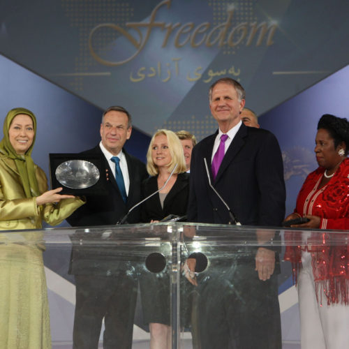 Maryam Rajavi in the gathering at Villepinte- June 22,2013