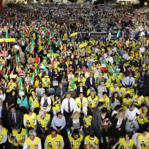 Maryam Rajavi in the gathering at Villepinte- June 22,2013