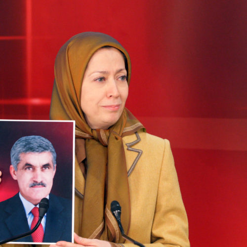 Maryam Rajavi, French Parliament- May 6, 2014