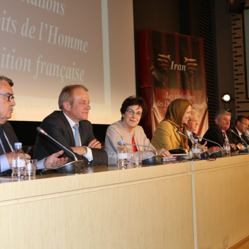 Maryam Rajavi, French Parliament- May 6, 2014