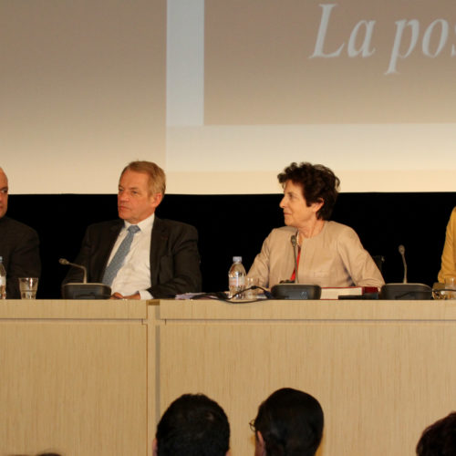 Maryam Rajavi, French Parliament- May 6, 2014