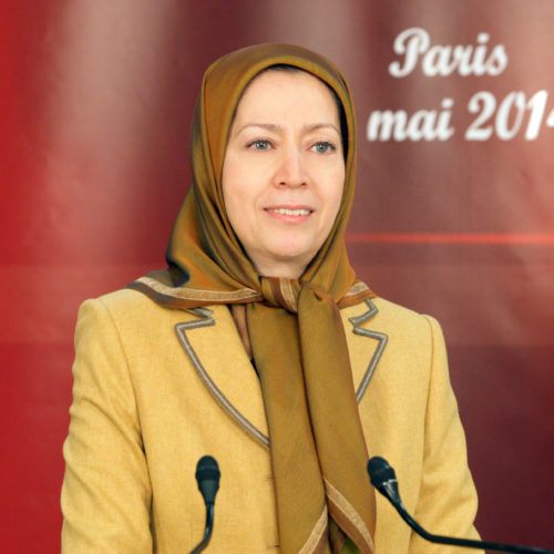 Maryam Rajavi, French Parliament- May 6, 2014
