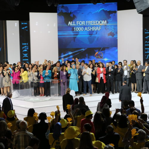 Maryam Rajavi, Annual gathering of the Iranian Resistance– Paris- June 2014