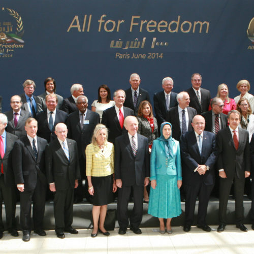 Maryam Rajavi, Annual gathering of the Iranian Resistance– Paris- June 2014