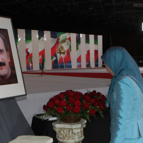 Maryam Rajavi, Annual gathering of the Iranian Resistance– Paris- June 2014