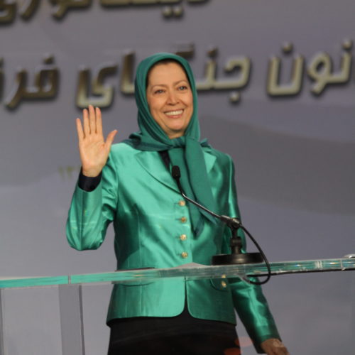 Maryam Rajavi, Ramadan gathering- 26 July 2014