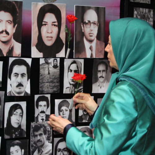 Maryam Rajavi, Ramadan gathering- 26 July 2014