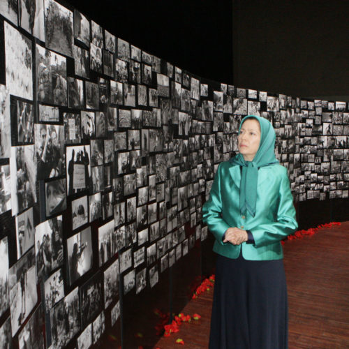Maryam Rajavi, Ramadan gathering- 26 July 2014