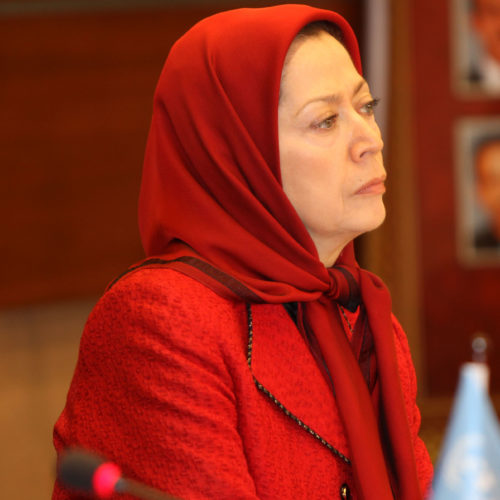 Maryam Rajavi, International Conference at the UN European Headquarters in Geneva- 13 August 2014