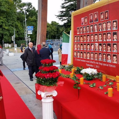 Maryam Rajavi, International Conference at the UN European Headquarters in Geneva- 13 August 2014