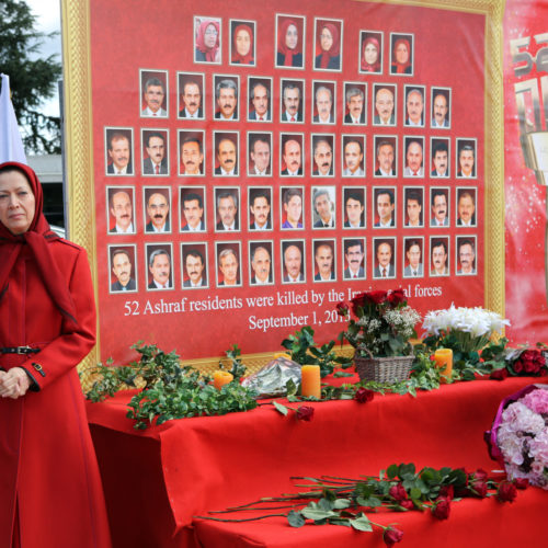 Maryam Rajavi, International Conference at the UN European Headquarters in Geneva- 13 August 2014