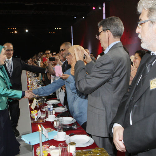 Maryam Rajavi, Ramadan gathering- 26 July 2014