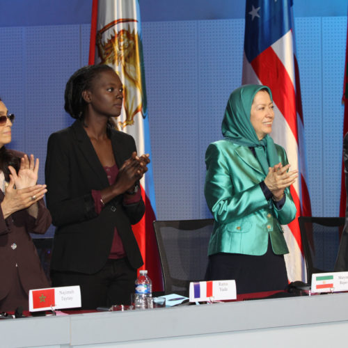 Maryam Rajavi, Ramadan gathering- 26 July 2014