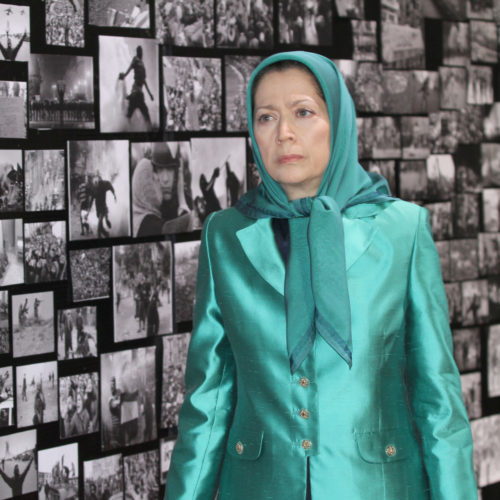 Maryam Rajavi, Ramadan gathering- 26 July 2014