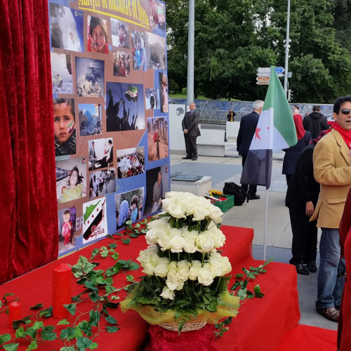 Maryam Rajavi, International Conference at the UN European Headquarters in Geneva- 13 August 2014