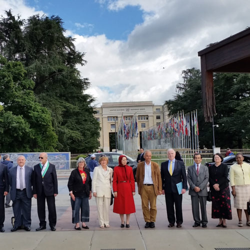 Maryam Rajavi, International Conference at the UN European Headquarters in Geneva- 13 August 2014