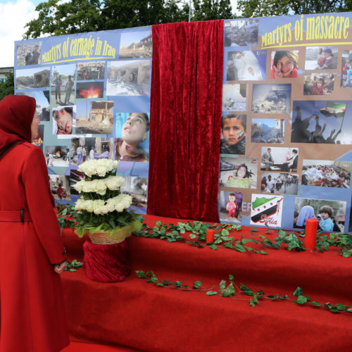 Maryam Rajavi, International Conference at the UN European Headquarters in Geneva- 13 August 2014