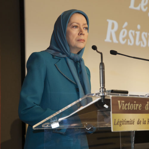 Maryam Rajavi at French National Assembly- 28 October 2014