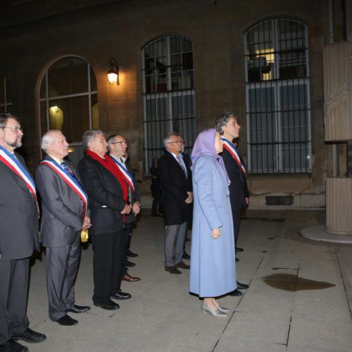 Maryam Rajavi, Meeting at City Hall of 2nd district Paris- 25 November 2014