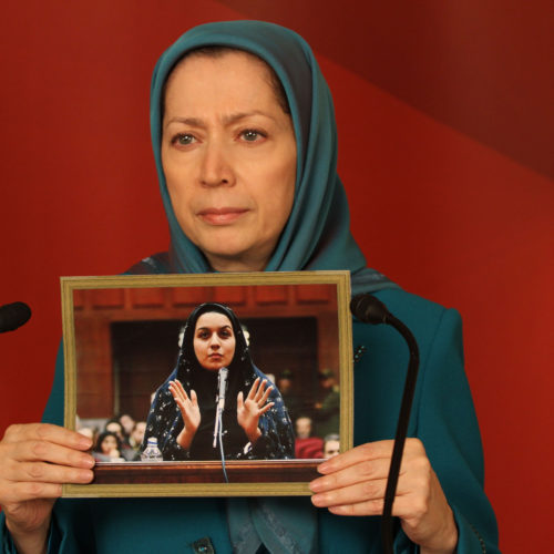 Maryam Rajavi at French National Assembly- 28 October 2014