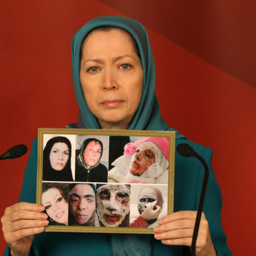 Maryam Rajavi at French National Assembly- 28 October 2014