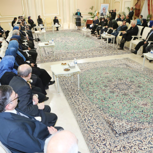 Maryam Rajavi, Commemoration of Martyr Mojahed Mir- Yaghoub Torabi