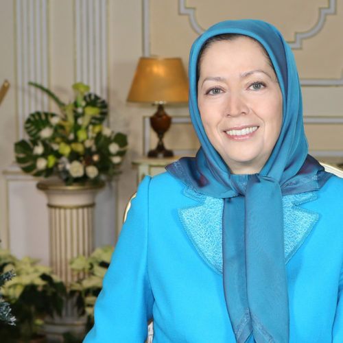 Maryam Rajavi’s Christmas and New Year’s Greeting- 2015