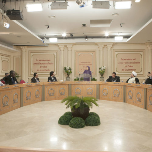 Maryam Rajavi, Meeting with leaders of Muslim community of France- 30 November 2014