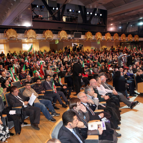 Maryam Rajavi, Religious dictatorship engulfed in crises, Iran ready for change- Paris- 7 February 2015