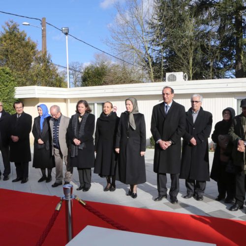 Maryam Rajavi, Honoring memory of the Great artist of Iran’s art and Resistance, Andranik Assatourian- February 27, 2015