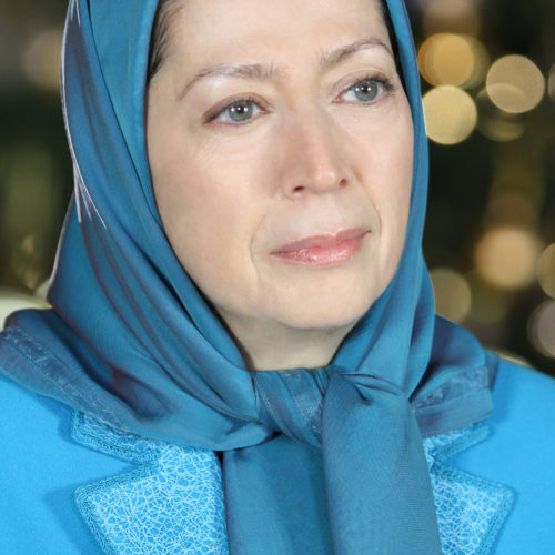 Maryam Rajavi’s Christmas and New Year’s Greeting- 2015