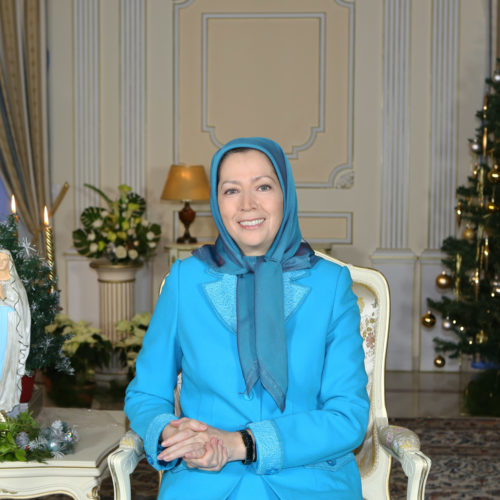 Maryam Rajavi’s Christmas and New Year’s Greeting- 2015