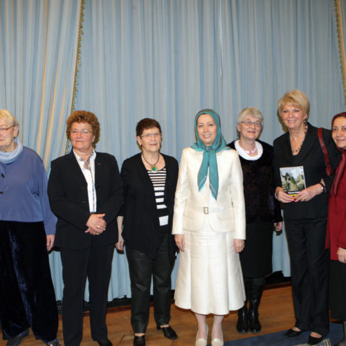 Maryam Rajavi, Meeting with parliamentarian delegations and political personalities in Germany, Berlin- 5 March 2015