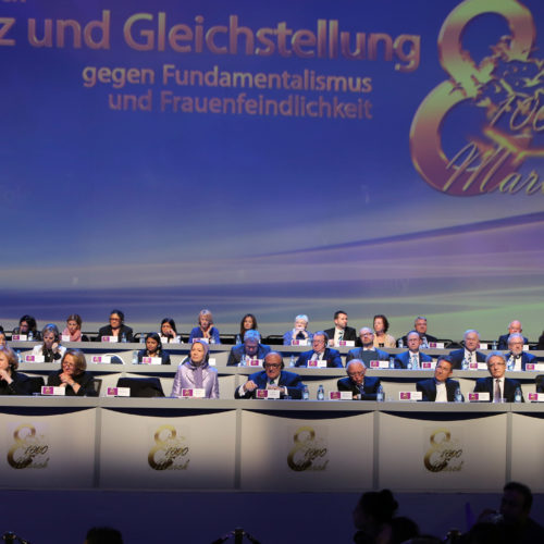 Maryam Rajavi, Gathering for the international women’s day, Berlin- 7 March 2015