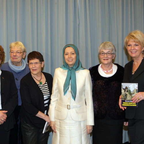 Maryam Rajavi, Meeting with parliamentarian delegations and political personalities in Germany, Berlin- 5 March 2015