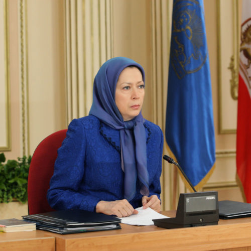 Maryam Rajavi, National Council of Resistance of Iran session-14 March 2015