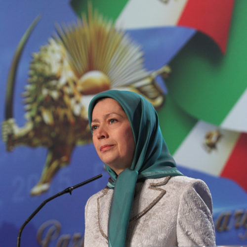 Maryam Rajavi, Religious dictatorship engulfed in crises, Iran ready for change- Paris- 7 February 2015