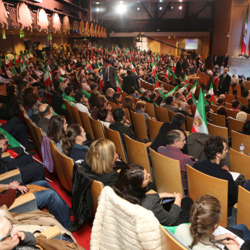 Maryam Rajavi, Religious dictatorship engulfed in crises, Iran ready for change- Paris- 7 February 2015