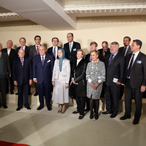 Maryam Rajavi, Religious dictatorship engulfed in crises, Iran ready for change- Paris- 7 February 2015