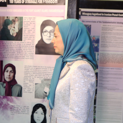 Maryam Rajavi, Religious dictatorship engulfed in crises, Iran ready for change- Paris- 7 February 2015