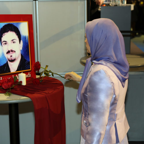 Maryam Rajavi, Gathering for the international women’s day, Berlin- 7 March 2015