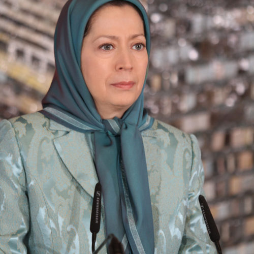 Maryam Rajavi, Conference Women pioneer of struggle against Islamic fundamentalism, Berlin- 8 March 2015