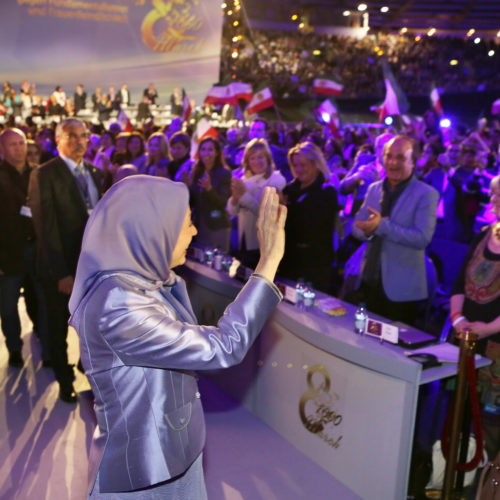 Maryam Rajavi, Gathering for the international women’s day, Berlin- 7 March 2015