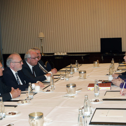 Maryam Rajavi, Meeting with parliamentarian delegations and political personalities in Germany, Berlin- 5 March 2015