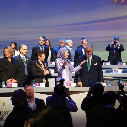 Maryam Rajavi, Gathering for the international women’s day, Berlin- 7 March 2015