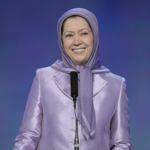 Maryam Rajavi, Gathering for the international women’s day, Berlin- 7 March 2015