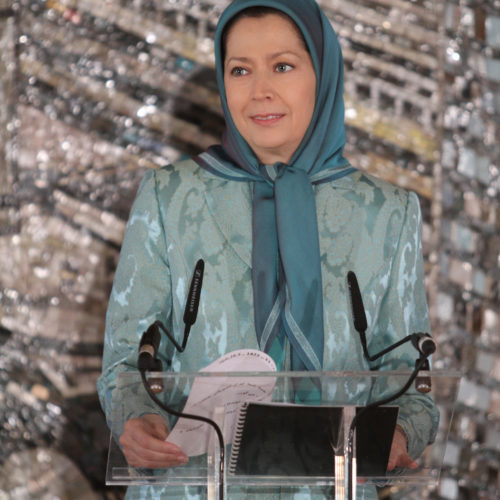 Maryam Rajavi, Conference Women pioneer of struggle against Islamic fundamentalism, Berlin- 8 March 2015