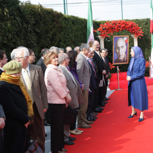 Maryam Rajavi, National Council of Resistance of Iran session-14 March 2015