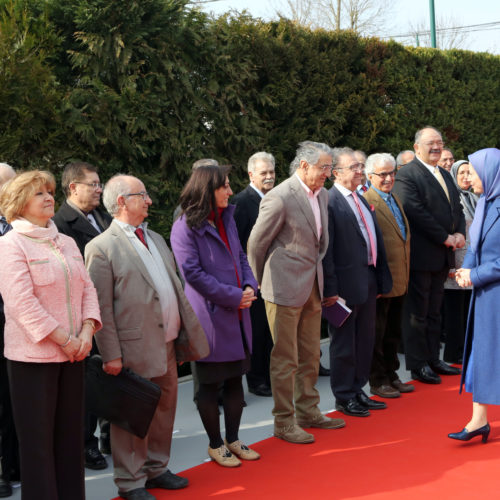 Maryam Rajavi, National Council of Resistance of Iran session-14 March 2015